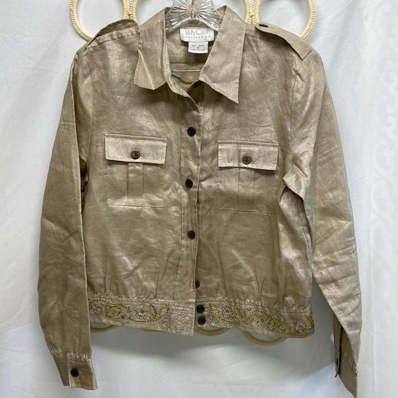 Silk Club lightweight jacket - Picture 1 of 7